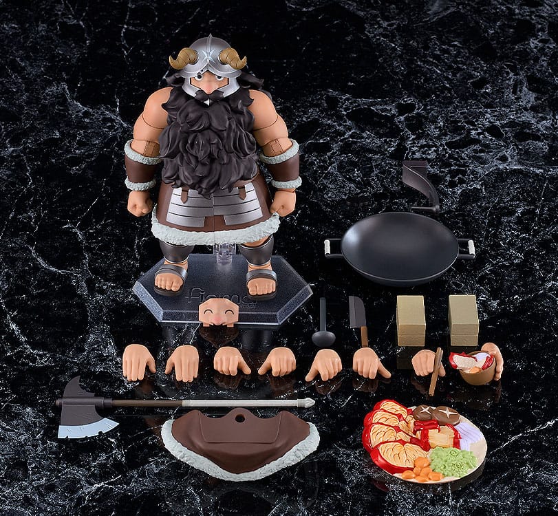 Delicious in Dungeon Figma Actionfigur Senshi 13 cm Image 10