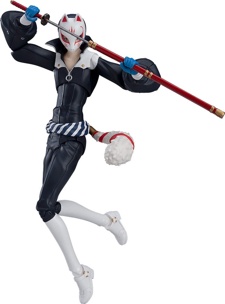 Persona 5 Figma Actionfigur Fox 16 cm Image 1