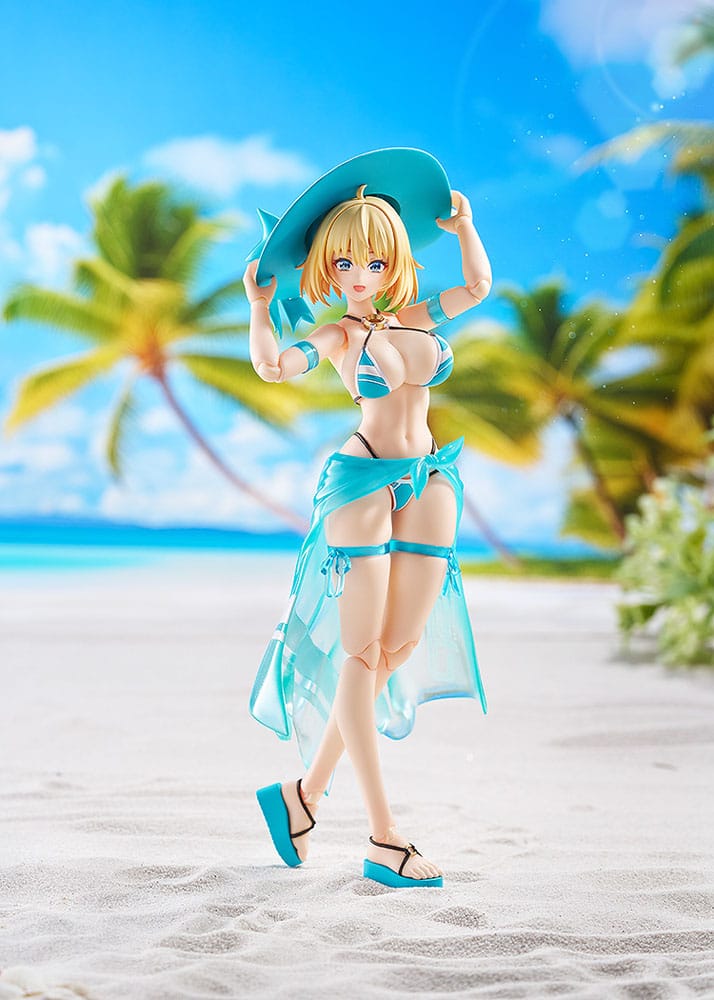 Bunny Suit Planning Figma Actionfigur Sophia F. Shirring: Swimsuit Ver. 15 cm Image 2
