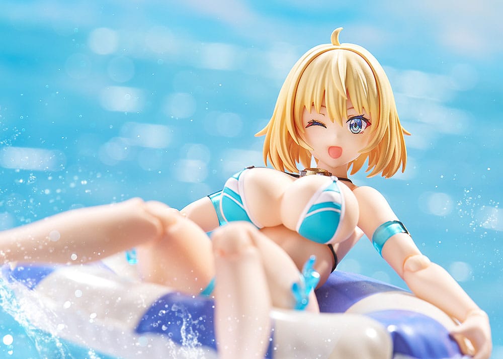 Bunny Suit Planning Figma Actionfigur Sophia F. Shirring: Swimsuit Ver. 15 cm Image 3