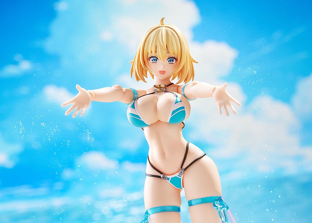 Bunny Suit Planning Figma Actionfigur Sophia F. Shirring: Swimsuit Ver. 15 cm Image 4