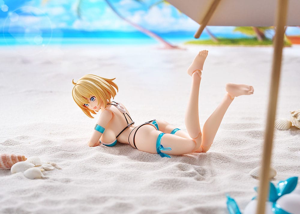 Bunny Suit Planning Figma Actionfigur Sophia F. Shirring: Swimsuit Ver. 15 cm Image 5