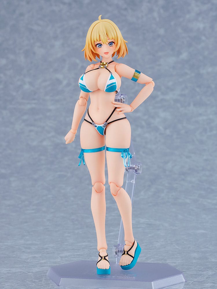 Bunny Suit Planning Figma Actionfigur Sophia F. Shirring: Swimsuit Ver. 15 cm Image 6