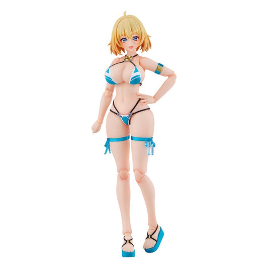 Bunny Suit Planning Figma Actionfigur Sophia F. Shirring: Swimsuit Ver. 15 cm Image 1