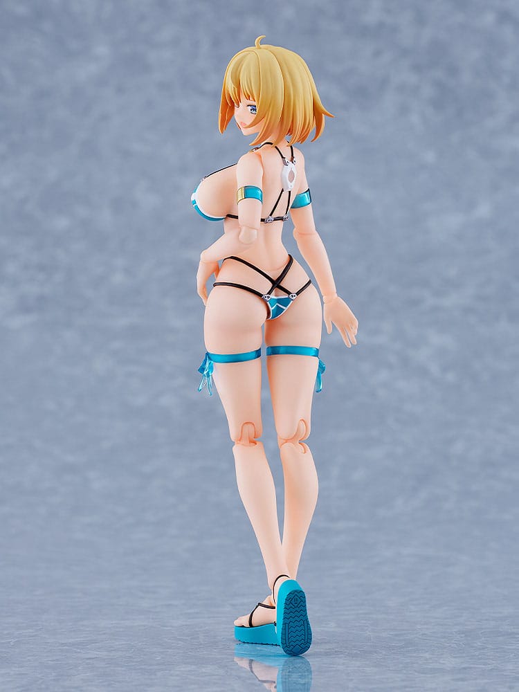 Bunny Suit Planning Figma Actionfigur Sophia F. Shirring: Swimsuit Ver. 15 cm Image 7
