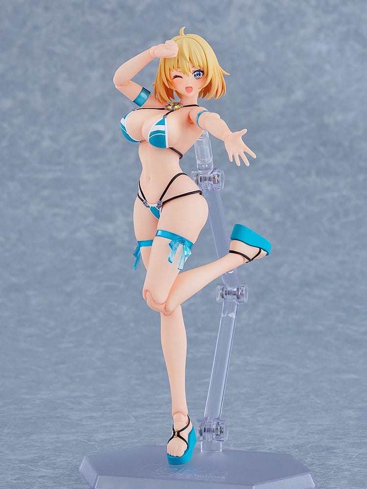 Bunny Suit Planning Figma Actionfigur Sophia F. Shirring: Swimsuit Ver. 15 cm Image 8