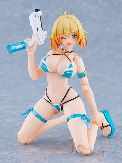 Bunny Suit Planning Figma Actionfigur Sophia F. Shirring: Swimsuit Ver. 15 cm Image 9