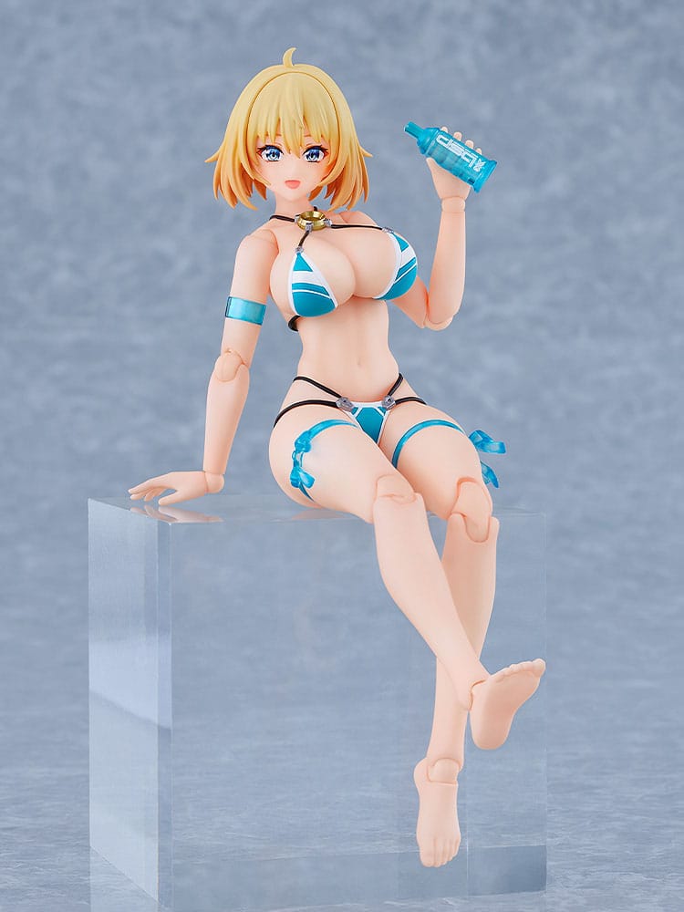 Bunny Suit Planning Figma Actionfigur Sophia F. Shirring: Swimsuit Ver. 15 cm Image 10