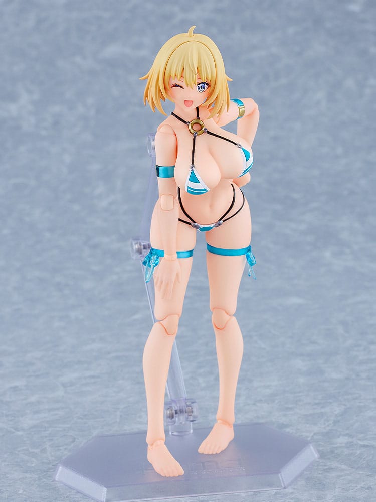 Bunny Suit Planning Figma Actionfigur Sophia F. Shirring: Swimsuit Ver. 15 cm Image 11