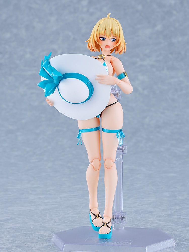 Bunny Suit Planning Figma Actionfigur Sophia F. Shirring: Swimsuit Ver. 15 cm Image 12