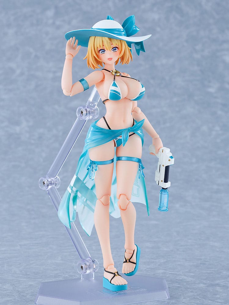 Bunny Suit Planning Figma Actionfigur Sophia F. Shirring: Swimsuit Ver. 15 cm Image 13