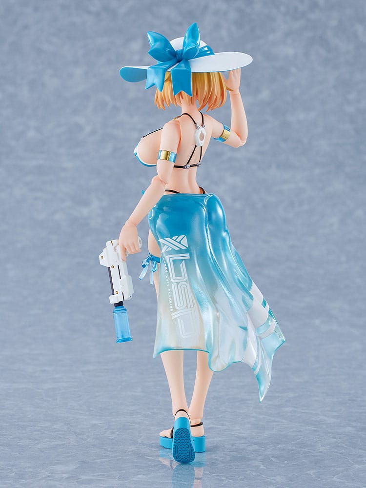 Bunny Suit Planning Figma Actionfigur Sophia F. Shirring: Swimsuit Ver. 15 cm Image 14
