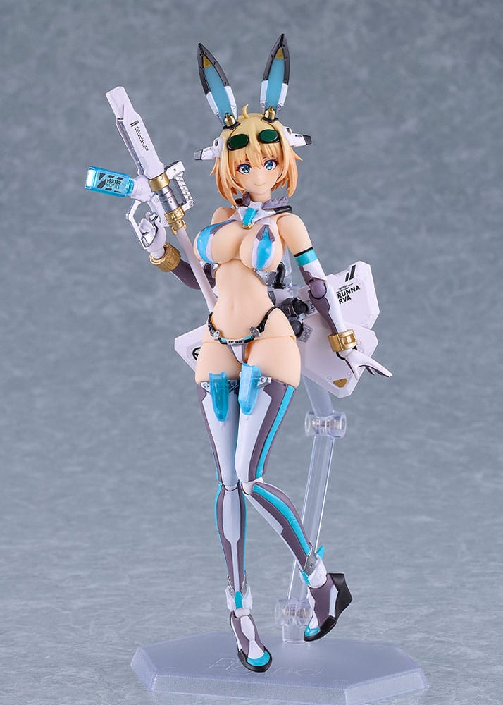 Bunny Suit Planning Figma Actionfigur Sophia F. Shirring: Updated Ver. 17 cm Image 2