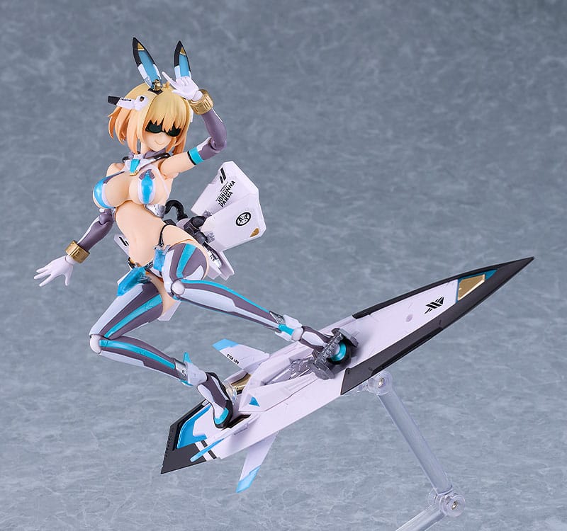 Bunny Suit Planning Figma Actionfigur Sophia F. Shirring: Updated Ver. 17 cm Image 7