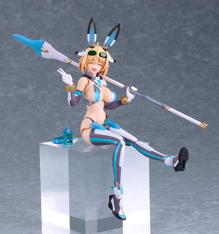 Bunny Suit Planning Figma Actionfigur Sophia F. Shirring: Updated Ver. 17 cm Image 10