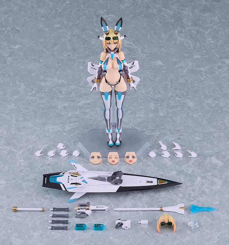 Bunny Suit Planning Figma Actionfigur Sophia F. Shirring: Updated Ver. 17 cm Image 11