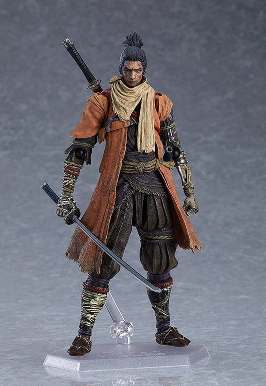 Sekiro: Shadows Die Twice Figma Actionfigur Sekiro: DX Edition 16 cm Image 1