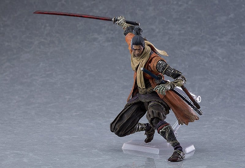 Sekiro: Shadows Die Twice Figma Actionfigur Sekiro: DX Edition 16 cm Image 9