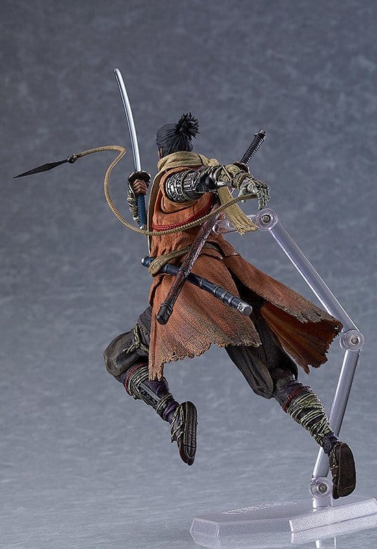 Sekiro: Shadows Die Twice Figma Actionfigur Sekiro: DX Edition 16 cm Image 10