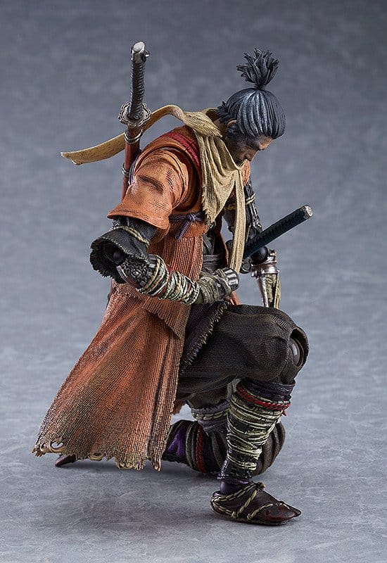 Sekiro: Shadows Die Twice Figma Actionfigur Sekiro: DX Edition 16 cm Image 11