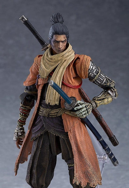 Sekiro: Shadows Die Twice Figma Actionfigur Sekiro: DX Edition 16 cm Image 12