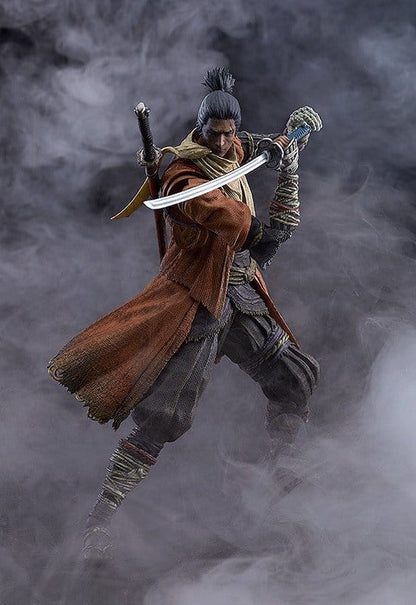 Sekiro: Shadows Die Twice Figma Actionfigur Sekiro: DX Edition 16 cm Image 13