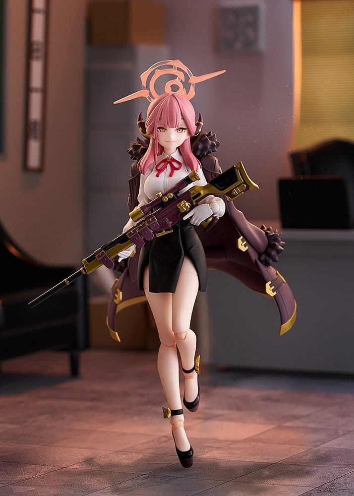 Blue Archive Figma Actionfigur Aru Rikuhachima 15 cm Image 2