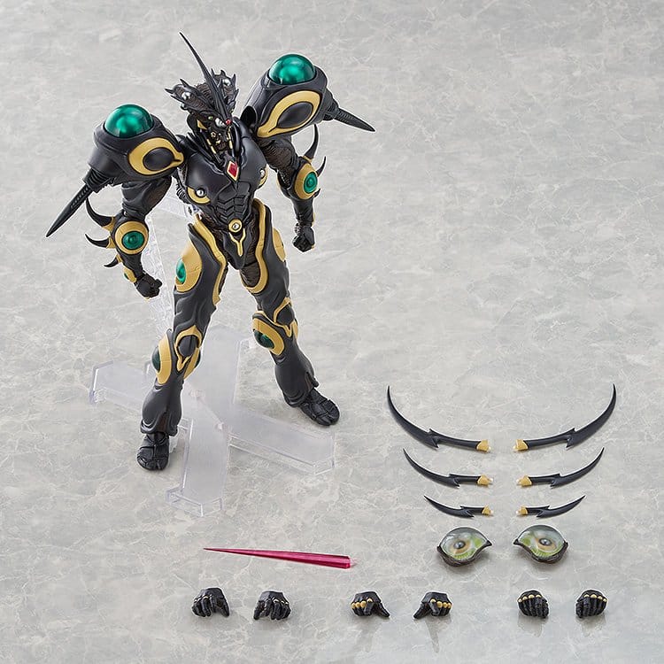 Bio Booster Armor Guyver Figma Actionfigur Gigantic Dark 22 cm Image 7