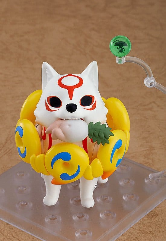 Okami Nendoroid Actionfigur Amaterasu DX Ver. 10 cm Image 1
