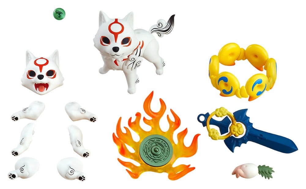 Okami Nendoroid Actionfigur Amaterasu DX Ver. 10 cm Image 2