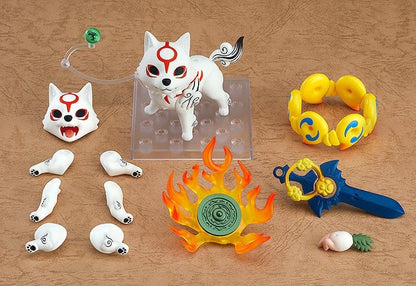 Okami Nendoroid Actionfigur Amaterasu DX Ver. 10 cm Image 3