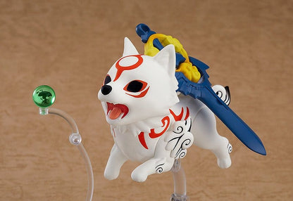 Okami Nendoroid Actionfigur Amaterasu DX Ver. 10 cm Image 4