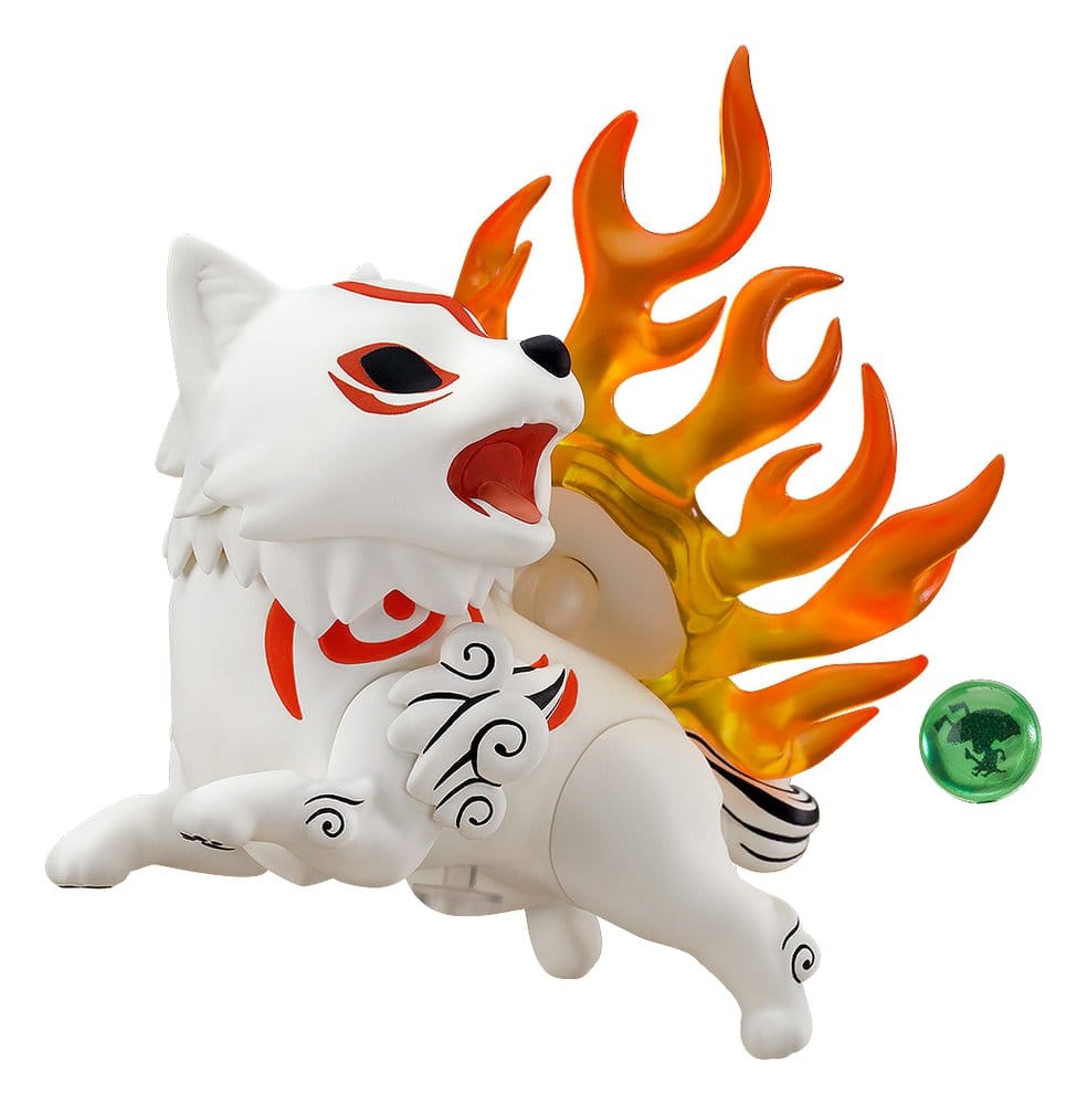 Okami Nendoroid Actionfigur Amaterasu 10 cm Image 1