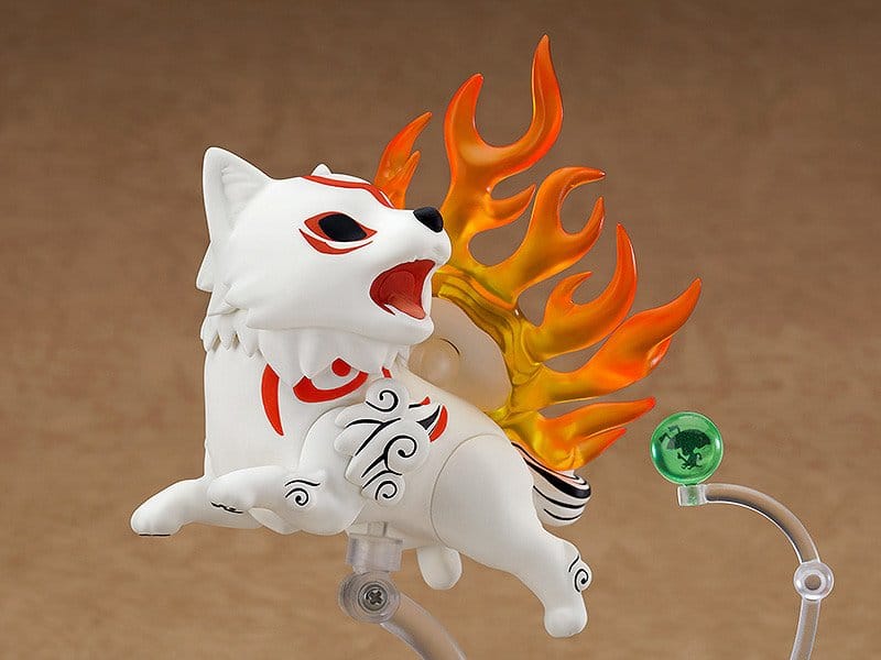 Okami Nendoroid Actionfigur Amaterasu 10 cm Image 2