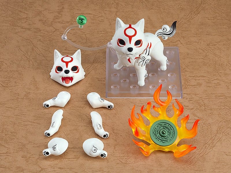 Okami Nendoroid Actionfigur Amaterasu 10 cm Image 8