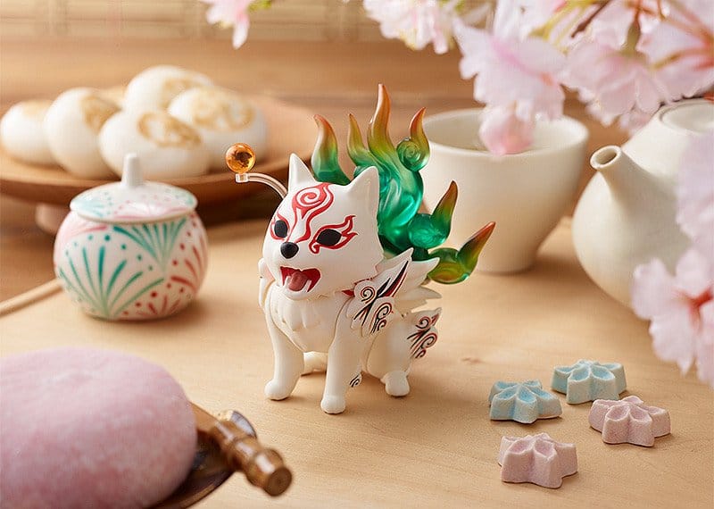 Okami Nendoroid Actionfigur Shiranui 10 cm Image 4