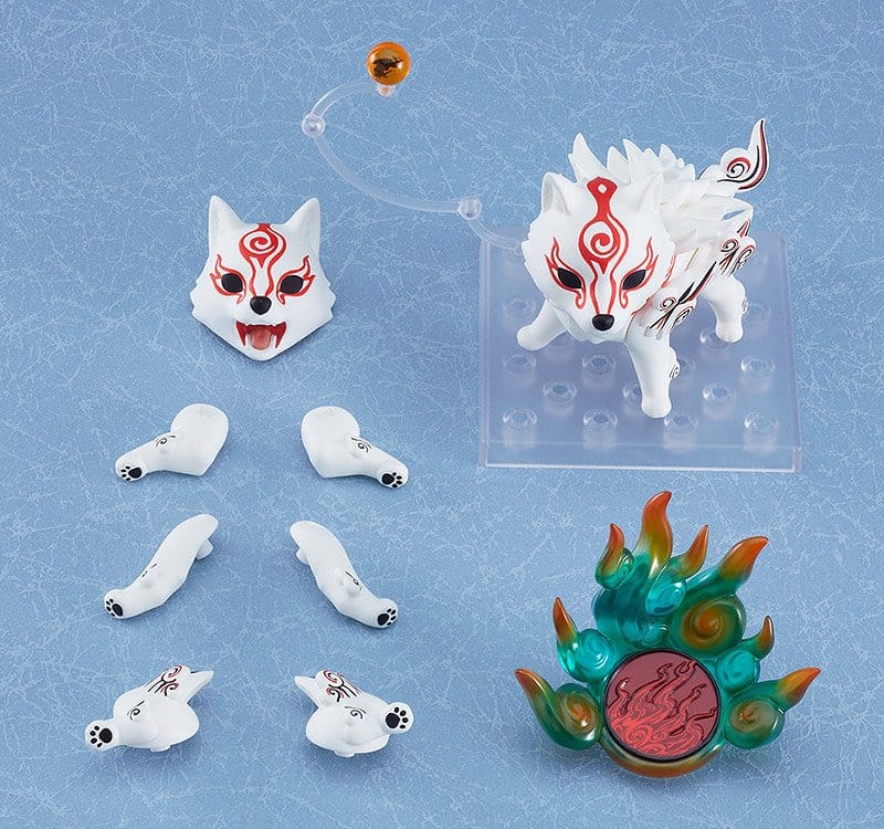 Okami Nendoroid Actionfigur Shiranui 10 cm Image 8