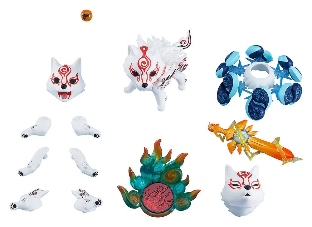 Okami Nendoroid Actionfigur Shiranui DX Ver. 10 cm Image 2