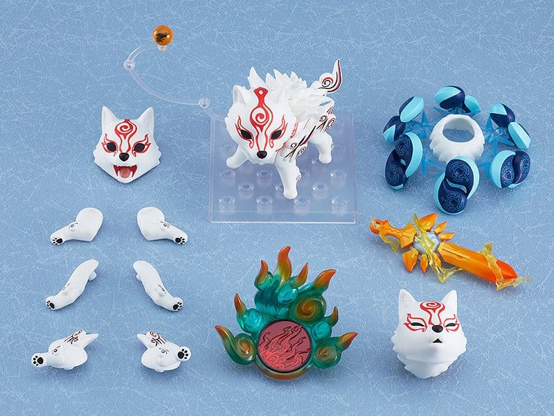 Okami Nendoroid Actionfigur Shiranui DX Ver. 10 cm Image 3