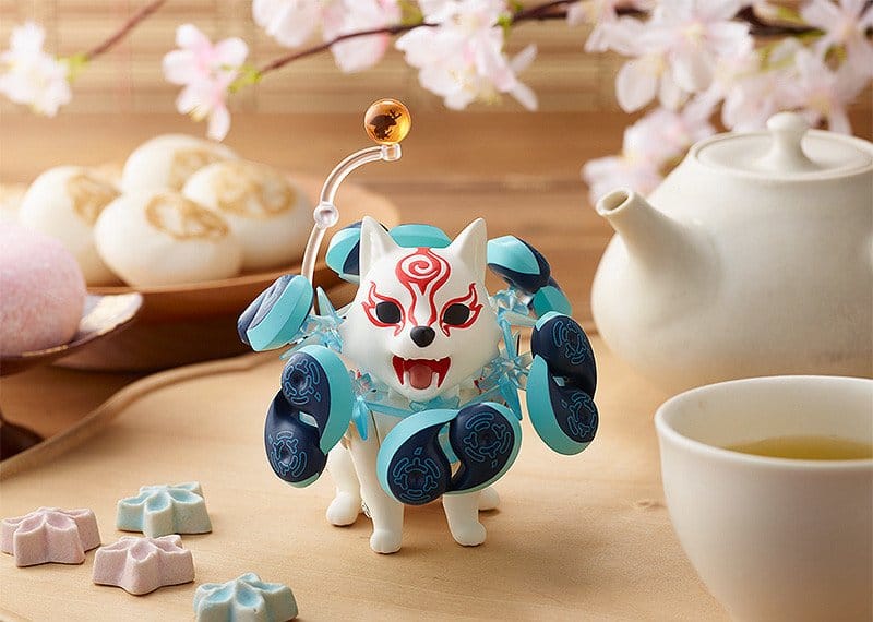 Okami Nendoroid Actionfigur Shiranui DX Ver. 10 cm Image 5