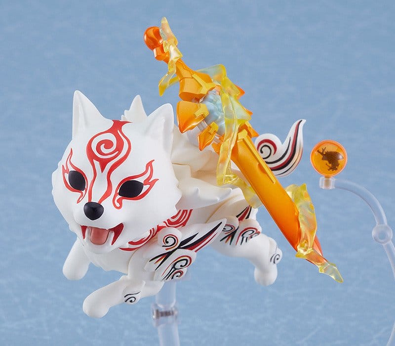 Okami Nendoroid Actionfigur Shiranui DX Ver. 10 cm Image 7