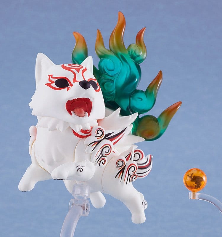 Okami Nendoroid Actionfigur Shiranui DX Ver. 10 cm Image 9