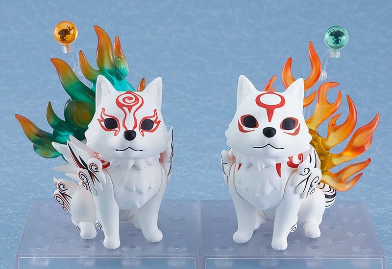 Okami Nendoroid Actionfigur Shiranui DX Ver. 10 cm Image 13