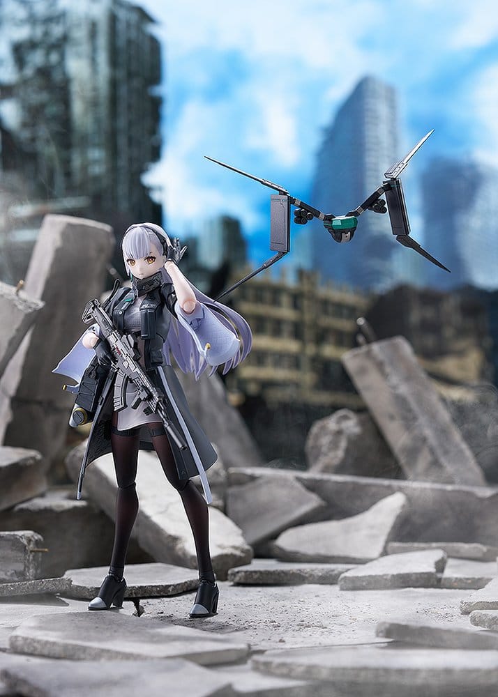 Girls' Frontline 2: Exilium Figma Actionfigur Tololo 15 cm Image 3