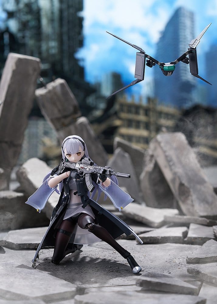 Girls' Frontline 2: Exilium Figma Actionfigur Tololo 15 cm Image 4