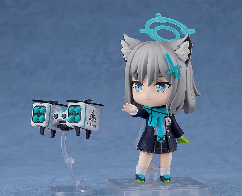 Blue Archive Nendoroid Actionfigur Shiroko Sunaookami (re-run) 10 cm Image 4