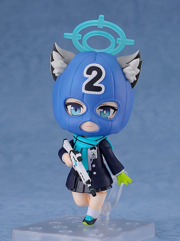Blue Archive Nendoroid Actionfigur Shiroko Sunaookami (re-run) 10 cm Image 5