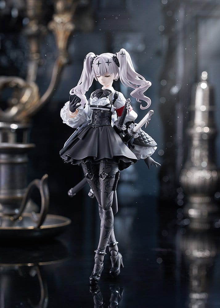 Fukashin Ryouiki figma Actionfigur Ruka 15 cm Image 5
