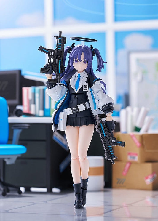 Blue Archive Figma Actionfigur Yuuka Hayase 15 cm Image 2