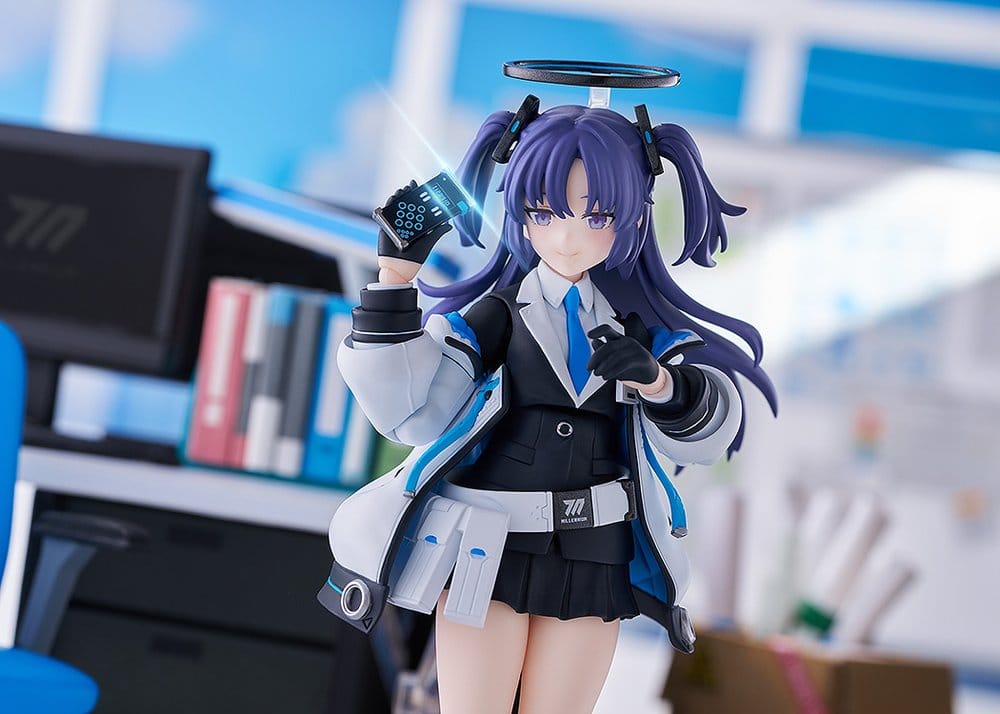 Blue Archive Figma Actionfigur Yuuka Hayase 15 cm Image 4